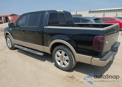 2007 Ford F-150 Lariat/Xlt from USA, damaged, VIN 1FTPW12V17KD38582